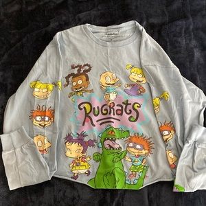 Nickelodeon Rugrats Copped Long-Sleeve Shirt
